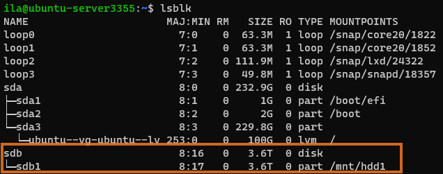 Finding The Disk Unmount